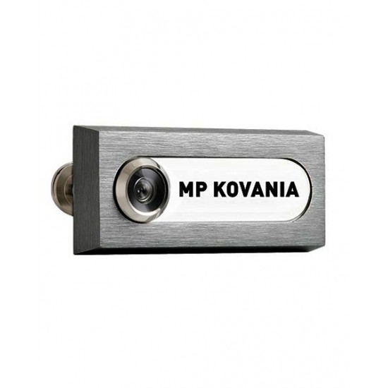 AXA - Menovka ATLAS2 s priezorníkom (kukátkom) F6 - Inox elox AXA - Menovka ATLAS2 s priezorníkom (kukátkom) F6 - Inox elox