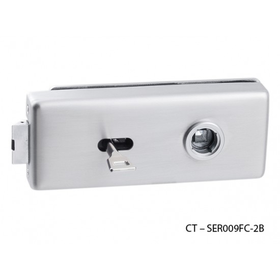 CT - 18000 Kovanie na sklenené dvere OCS - Chróm brúsený CT - 18000 Kovanie na sklenené dvere OCS - Chróm brúsený