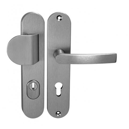Bezpečnostné kovanie AXA - BETA2 PLUS F6 - Inox elox Bezpečnostné kovanie AXA - BETA2 PLUS F6 - Inox elox
