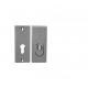 AXA - ROZETA ATLAS2 PLUS F6 - Inox elox AXA - ROZETA ATLAS2 PLUS F6 - Inox elox