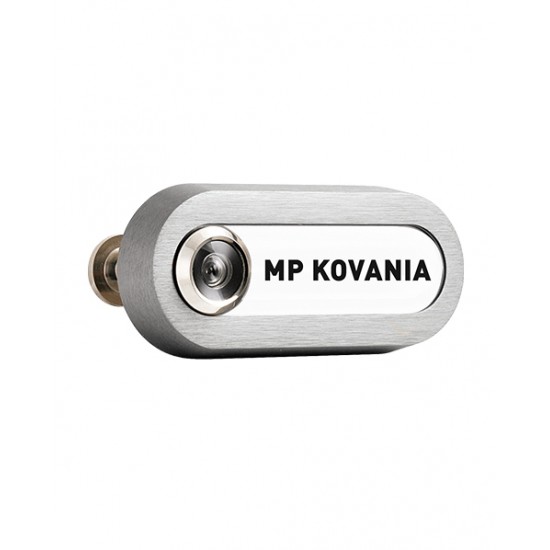 AXA - Menovka BETA2 s priezorníkom (kukátkom) F6 - Inox elox AXA - Menovka BETA2 s priezorníkom (kukátkom) F6 - Inox elox