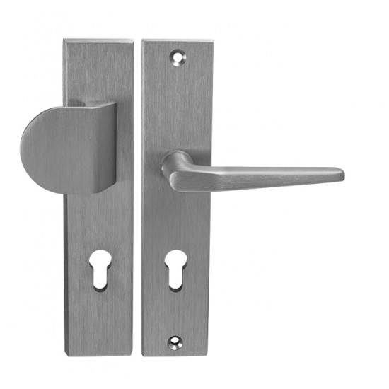 Bezpečnostné kovanie AXA - ATLAS2 F6 - Inox elox Bezpečnostné kovanie AXA - ATLAS2 F6 - Inox elox
