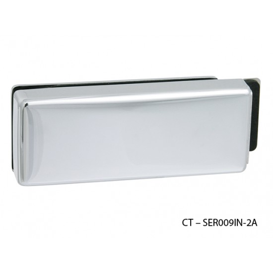 CT - 18000 Kovanie na sklenené dvere OC - Chróm lesklý CT - 18000 Kovanie na sklenené dvere OC - Chróm lesklý