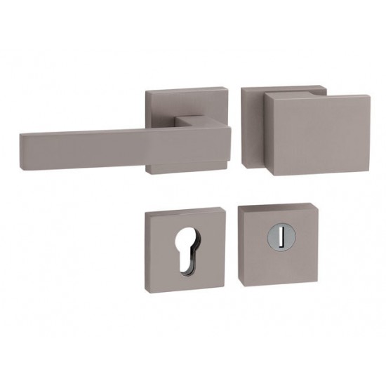 Bezpečnostné kovanie TI - CUBO/SQUARE - HR 3230/2275 NP - Nikel perla Bezpečnostné kovanie TI - CUBO/SQUARE - HR 3230/2275 NP - Nikel perla