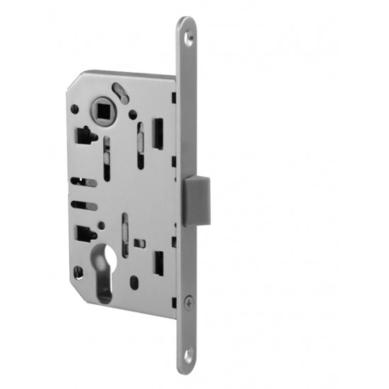 VR - Zámok na dvere 85 PZ - 035/200 OCS - Chróm brúsený VR - Zámok na dvere 85 PZ - 035/200 OCS - Chróm brúsený