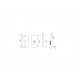 AXA - ROZETA ATLAS2 PLUS F6 - Inox elox AXA - ROZETA ATLAS2 PLUS F6 - Inox elox