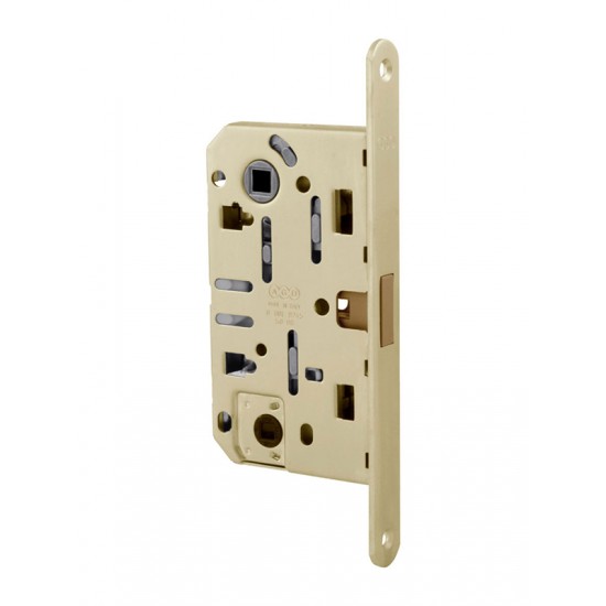 AGB - Magnetický zámok MEDIANA POLARIS WC M - Mosadz leštená lesklý lak AGB - Magnetický zámok MEDIANA POLARIS WC M - Mosadz leštená lesklý lak