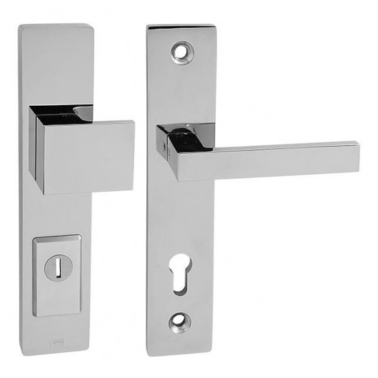 Bezpečnostné kovanie TI - FORTE PLUS - 3214 OC - Chróm lesklý Bezpečnostné kovanie TI - FORTE PLUS - 3214 OC - Chróm lesklý