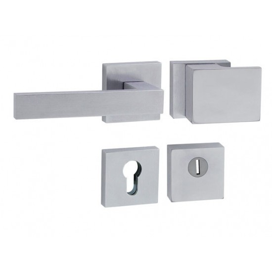 Bezpečnostné kovanie TI - CUBO/SQUARE - HR 3230/2275 OCS - Chróm brúsený Bezpečnostné kovanie TI - CUBO/SQUARE - HR 3230/2275 OCS - Chróm brúsený