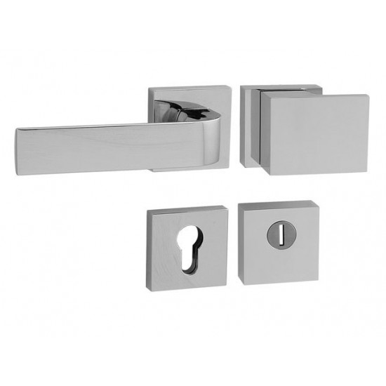 Bezpečnostné kovanie TI - CUBO/CINTO - HR 3230/2732 OC - Chróm lesklý Bezpečnostné kovanie TI - CUBO/CINTO - HR 3230/2732 OC - Chróm lesklý
