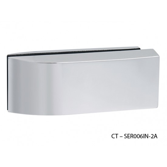 CT - 11000 Kovanie na sklenené dvere OC - Chróm lesklý CT - 11000 Kovanie na sklenené dvere OC - Chróm lesklý