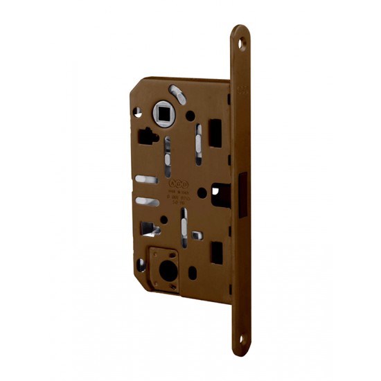 AGB - Magnetický zámok MEDIANA POLARIS WC B - Bronz česaný matný lak AGB - Magnetický zámok MEDIANA POLARIS WC B - Bronz česaný matný lak