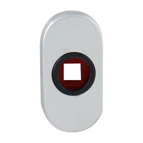 FT - Rozeta R - POD KĽUČKU - 60 x 30 mm OCS - Chróm brúsený FT - Rozeta R - POD KĽUČKU - 60 x 30 mm OCS - Chróm brúsený