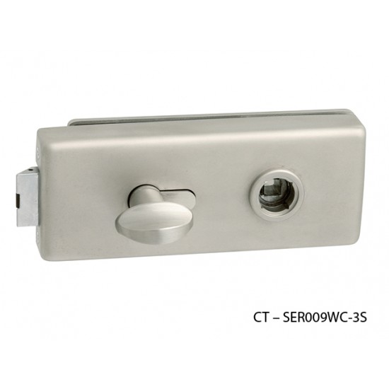 CT - 18000 Kovanie na sklenené dvere NP - Nikel perla CT - 18000 Kovanie na sklenené dvere NP - Nikel perla