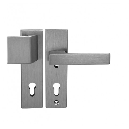 Bezpečnostné kovanie AXA - ROYAL MINI F6 - Inox elox Bezpečnostné kovanie AXA - ROYAL MINI F6 - Inox elox