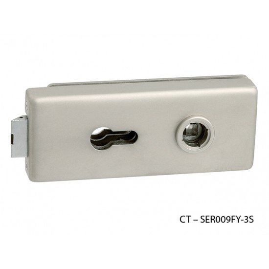 CT - 18000 Kovanie na sklenené dvere NP - Nikel perla CT - 18000 Kovanie na sklenené dvere NP - Nikel perla