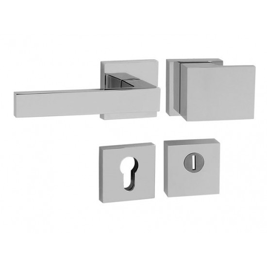 Bezpečnostné kovanie TI - CUBO/SQUARE - HR 3230/2275 OC - Chróm lesklý Bezpečnostné kovanie TI - CUBO/SQUARE - HR 3230/2275 OC - Chróm lesklý