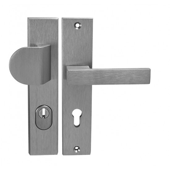 Bezpečnostné kovanie AXA - OMEGA2 PLUS F6 - Inox elox Bezpečnostné kovanie AXA - OMEGA2 PLUS F6 - Inox elox