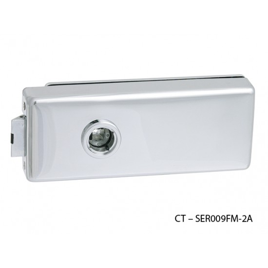 CT - 18000 Kovanie na sklenené dvere OC - Chróm lesklý CT - 18000 Kovanie na sklenené dvere OC - Chróm lesklý