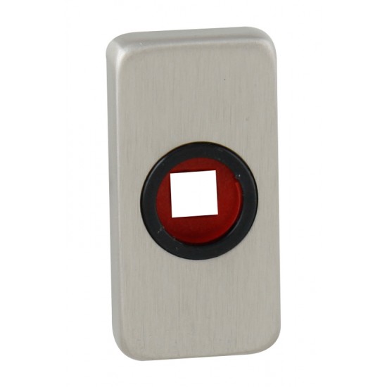 FT - Rozeta 276 - POD KĽUČKU - 60 x 30 mm ONS - Nikel brúsený lesklý lak FT - Rozeta 276 - POD KĽUČKU - 60 x 30 mm ONS - Nikel brúsený lesklý lak