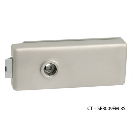CT - 18000 Kovanie na sklenené dvere NP - Nikel perla CT - 18000 Kovanie na sklenené dvere NP - Nikel perla