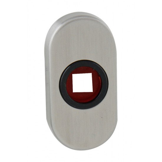 FT - Rozeta R - POD KĽUČKU - 60 x 30 mm ONS - Nikel brúsený lesklý lak FT - Rozeta R - POD KĽUČKU - 60 x 30 mm ONS - Nikel brúsený lesklý lak