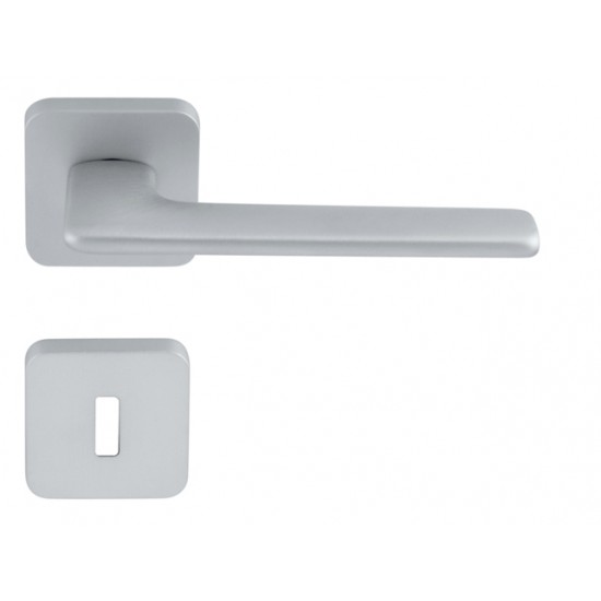 Kľučka na dvere FO - HANT - HR PB CP - Chróm perla