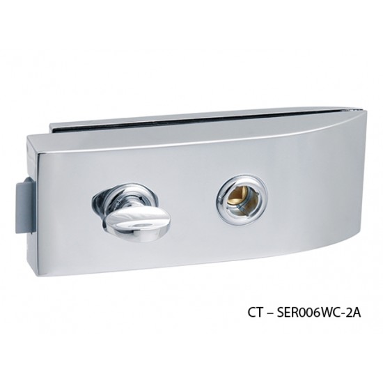 CT - 11000 Kovanie na sklenené dvere OC - Chróm lesklý CT - 11000 Kovanie na sklenené dvere OC - Chróm lesklý