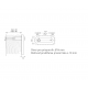 AXA - Menovka BETA2 s priezorníkom (kukátkom) F6 - Inox elox AXA - Menovka BETA2 s priezorníkom (kukátkom) F6 - Inox elox