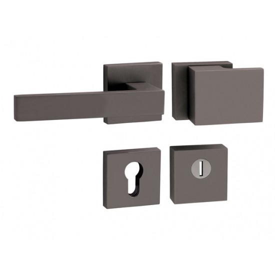 Bezpečnostné kovanie TI - CUBO/SQUARE - HR 3230/2275 T - Titán Bezpečnostné kovanie TI - CUBO/SQUARE - HR 3230/2275 T - Titán