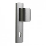 Porta Safe - s guľou (rozteč 92) - inox  + 55,11€ 