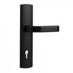 Porta Safe - štandardná kľučka (rozteč 92) - čierna  + 52,22€ 