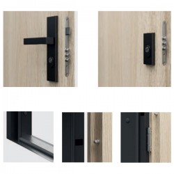 Protipožiarne Bezpečnostné Dvere PORTA DOORS – Extreme RC2 – EI/EW 30