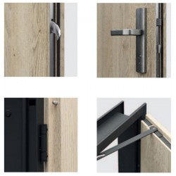 Protipožiarne Bezpečnostné Dvere PORTA DOORS – Extreme RC3 – EI/EW 30