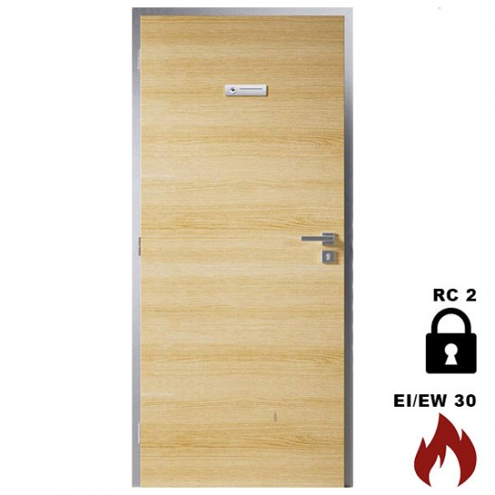 Požiarne Bezpečnostné Dvere SOLODOOR DPB 2 – RC2 – EI/EW 30