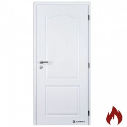 Protipožiarne Dvere - Classic/plné - DOORNITE - Claudius - EW20/EI30 - D3 Drevené