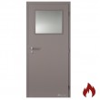 Protipožiarne Presklené Dvere MASONITE/DOORNITE - 1/3 Sklo - EW 30 - D3 Drevené