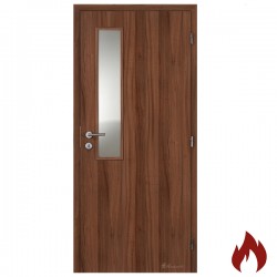 Protipožiarne Presklené Dvere MASONITE/DOORNITE - Vertikus - EI 30 - D3 Drevené