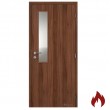 Protipožiarne Presklené Dvere MASONITE/DOORNITE - Vertikus - EW 30 - D3 Drevené