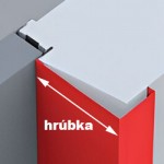 Hrúbka min. 80 - max. 150 mm   + 257,07€ 