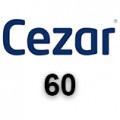 Prvky k Lištám - Cezar 60