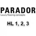 Prvky k Lištám - Parador HL 1, HL 2, HL 3