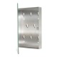 RR - SKRINKA NA KĽÚČE  - KEY GLASS GW-8 - T06357 Biela