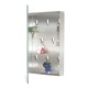 RR - SKRINKA NA KĽÚČE  - KEY GLASS GW-8 - T06357 Biela