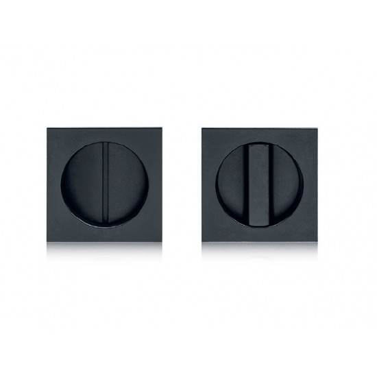 SAB - Set na posuvné dvere Hooky ZERO - HR WC CIM - čierna matná (BLK) SAB - Set na posuvné dvere Hooky ZERO - HR WC CIM - čierna matná (BLK)