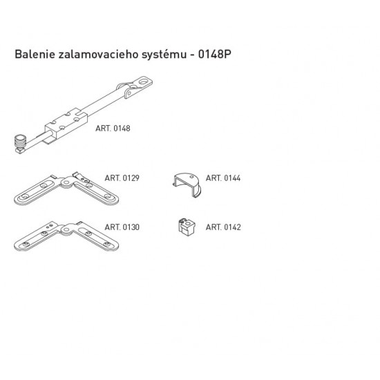 SC - Balenie pre zalamovacie dvere s falcom 40kg SC - Balenie pre zalamovacie dvere s falcom 40kg