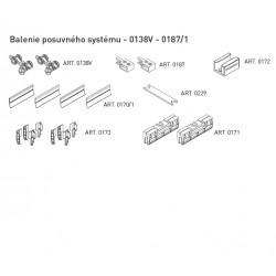 SC - Balenie posuvného systému 100 GLASS 