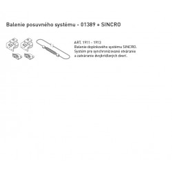 SC - Balenie doplnkového systému SINCRO 