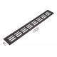 SRL - ALFA vetracia mriežka 60 x 1000 mm CIM - čierna matná (C35) SRL - ALFA vetracia mriežka 60 x 1000 mm CIM - čierna matná (C35)