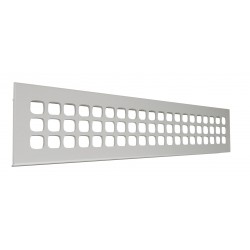 SRL - BETA vetracia mriežka so šírkou 130 mm STM - strieborná matná (C0)